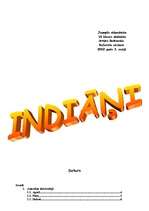 Referāts 'Indiāņi', 1.