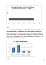 Referāts 'Fizisko aktivitāšu ietekme uz cilvēka organismu', 25.