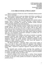 Konspekts 'Ar ko atšķiras Aristoteļa un Platona uzskati?', 1.