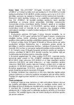 Konspekts 'Tiesas sprieduma analīze komerctiesībās', 2.