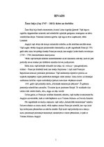 Referāts 'Žans Batists Seijs par peļņu un darba algu', 1.