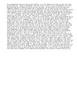 Eseja 'Two People I have Admired', 1.