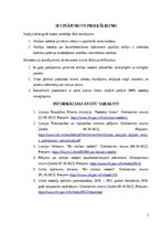 Referāts 'Vai nepieciešams iekasēt akcīzes nodokli no bezalkoholisko dzērienu pārdošanas', 7.