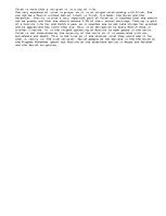 Eseja 'Islam: The True Religion', 1.