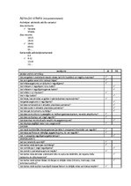 Paraugs 'Aptauja par darba vides ergonomiku biroja darbiniekiem', 1.