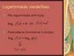 Prezentācija 'Logaritmiskie un eksponentvienādojumi', 3.