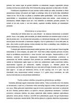 Konspekts 'Globalizācija', 3.