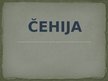 Prezentācija 'Čehija', 1.