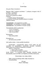 Konspekts 'Kriminoloģija', 1.