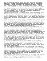 Eseja 'Outline Any Two Theoretical Approaches to Identity and Explain how Each Has Cont', 1.