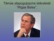 Referāts 'ASV prezidenta Džordža V.Buša gaidāmās vizītes Latvijā atspoguļojums dažādos lai', 14.