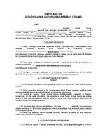 Paraugs 'Ražotāju un izgudrojuma autoru sadarbības līgums', 1.