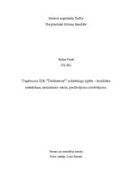 Referāts 'Ēdināšanas uzņēmuma mārketinga izpēte - kvalitātes noteikšana, nezināmais viesis', 1.