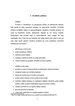 Referāts 'Ēdināšanas uzņēmuma mārketinga izpēte - kvalitātes noteikšana, nezināmais viesis', 3.