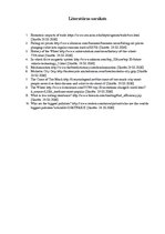 Eseja 'Produkta modernizācija', 5.