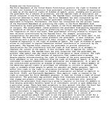 Eseja 'Freedom and the Constitution', 1.