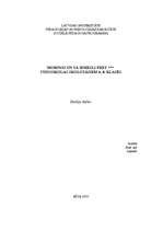 Referāts 'Mobings un tā iemesli pret skolotājiem 6.-8.klasēs', 1.