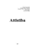 Referāts 'Attīstība', 9.