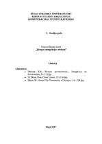 Konspekts 'Integrācijas procesu pamattendences Eiropā 60.-80.gados', 1.