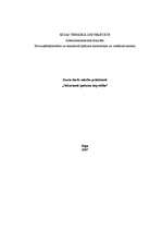 Referāts 'Uzņēmuma mārketinga analīze', 1.