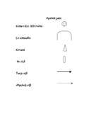 Konspekts 'Trīs stafetes vieglatlētikā 12.klasei', 1.