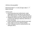 Konspekts 'Trīs stafetes vieglatlētikā 12.klasei', 5.