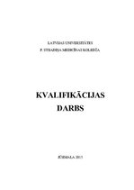 Referāts 'Dekoratīvās kosmētikas lietošanas ietekmējošie faktori', 1.
