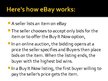 Prezentācija 'What Is an eBay and how Does It Work', 5.