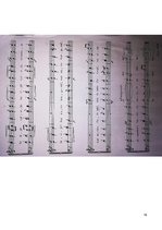 Konspekts 'Skaņdarba analīze. Alfrēds Kalniņš, Auseklis  "Bezdelīgām aizejot"', 16.