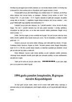 Referāts 'Latvijas vīriešu hokeja izlases sasniegumi pēc neatkarības atgūšanas', 5.