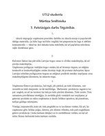 Konspekts 'Tirgzinības', 1.