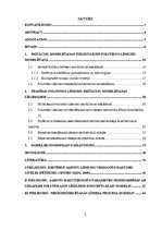 Referāts 'Politisko lēmumu novērtēšanas vairāklīmeņu imitāciju modelēšana', 2.