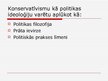 Prezentācija 'Konservatīvisms', 10.