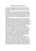 Eseja 'Priekšstats par psiholoģiju un tās nozīmi.', 1.