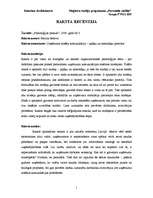 Eseja 'Marinas Sedovas raksta "Uzņēmuma iekšējā komunikācija - japāņu un amerikāņu pier', 1.