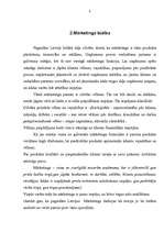 Referāts 'Mārketinga raksturojums', 5.