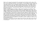 Eseja '"Araby" Is about a Young Boy and His First Experience with Love', 1.