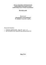 Eseja 'Starpkultūru izglītība', 1.