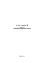 Konspekts 'Lietišķā komunikācija', 1.