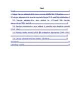 Referāts 'Latvijas administratīvās tiesas process vēsturiskajā aspektā', 1.