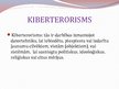 Prezentācija 'Kiberterorisms', 4.
