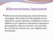 Prezentācija 'Kiberterorisms', 6.
