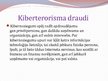 Prezentācija 'Kiberterorisms', 9.