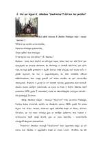 Referāts 'Kārlis Skalbe', 1.