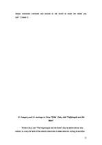 Referāts 'Imagery and It`s Message in O.Wilde Fairy Tales', 21.