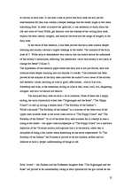 Referāts 'Imagery and It`s Message in O.Wilde Fairy Tales', 25.