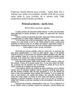 Eseja 'Pētāmais produkts - šņabis sakē', 1.