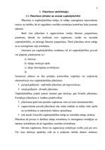 Referāts 'Uzņēmuma darbības plānošanas organizācija', 3.