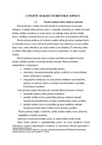 Referāts 'Finanšu pārskatu analīze organizācijas SIA “X”', 5.