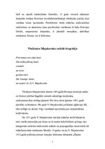 Referāts 'V.Majakovska dzīve, dzeja, liktenīgās sievietes un traģēdija "Vladimirs Majakovs', 3.